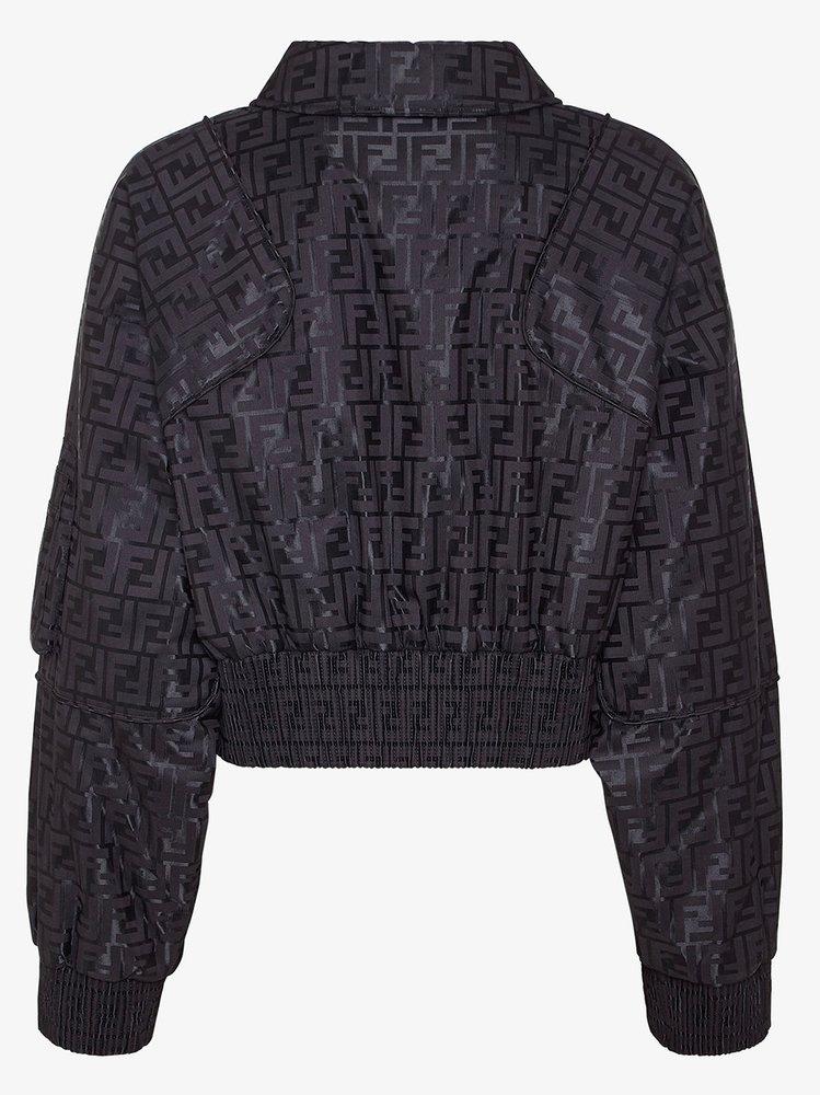 Fendi womens bomber jacket hotsell