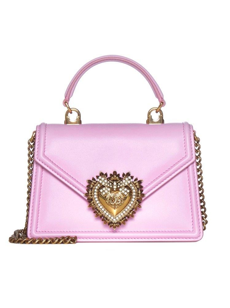 Dolce & Gabbana Pink Small Devotion Bag | ModeSens | Bags, Dolce gabbana  bags, Purses