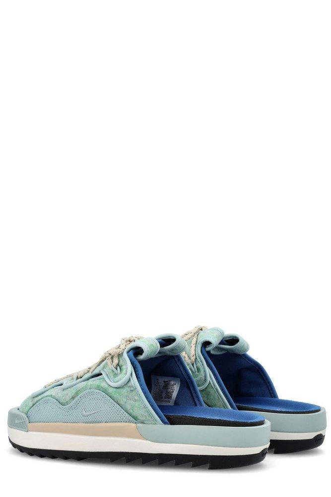 nike lace up slides