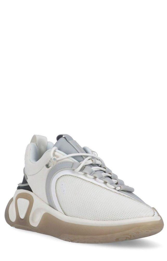 Balmain Rubber Sneakers White for Men - Save 54% - Lyst