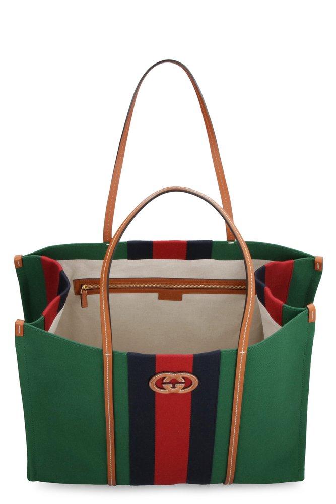 【GUCCI】INTERLOCKING G MINI TOTE BAG Gucci - Interlocking G mini tote bag Gucci
