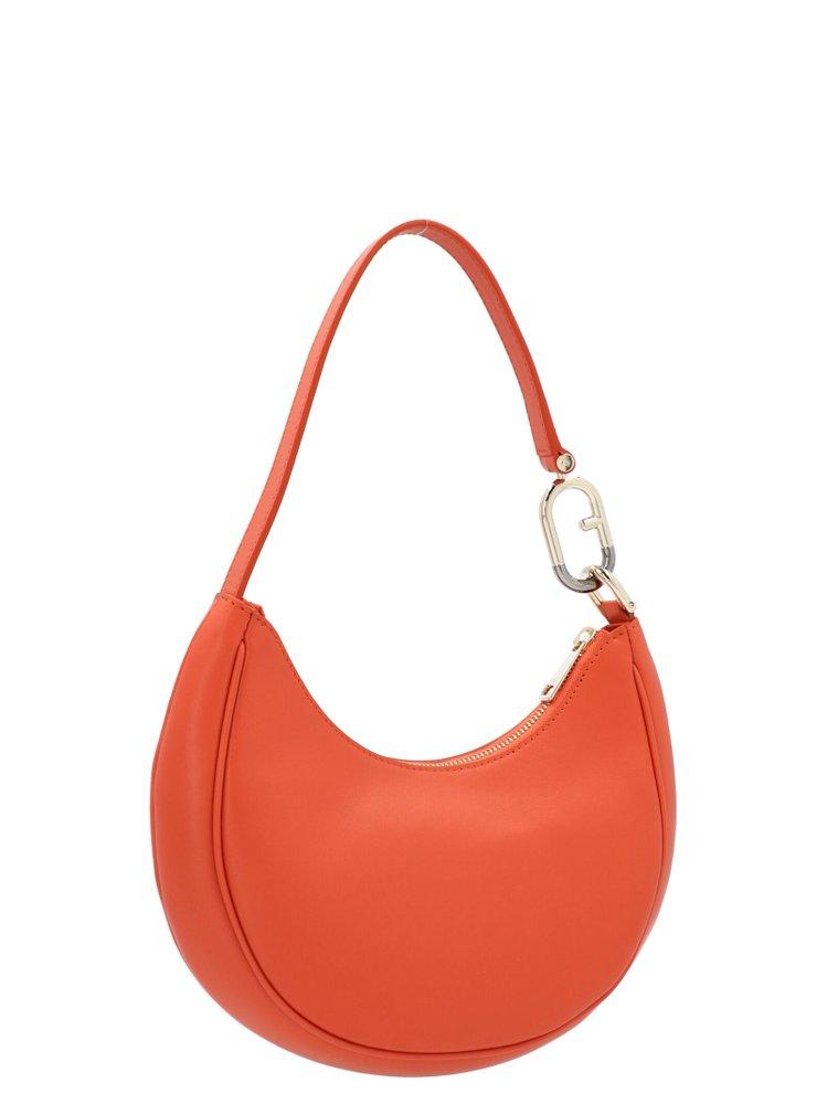 Furla Primavera Small Shoulder Bag in Orange | Lyst