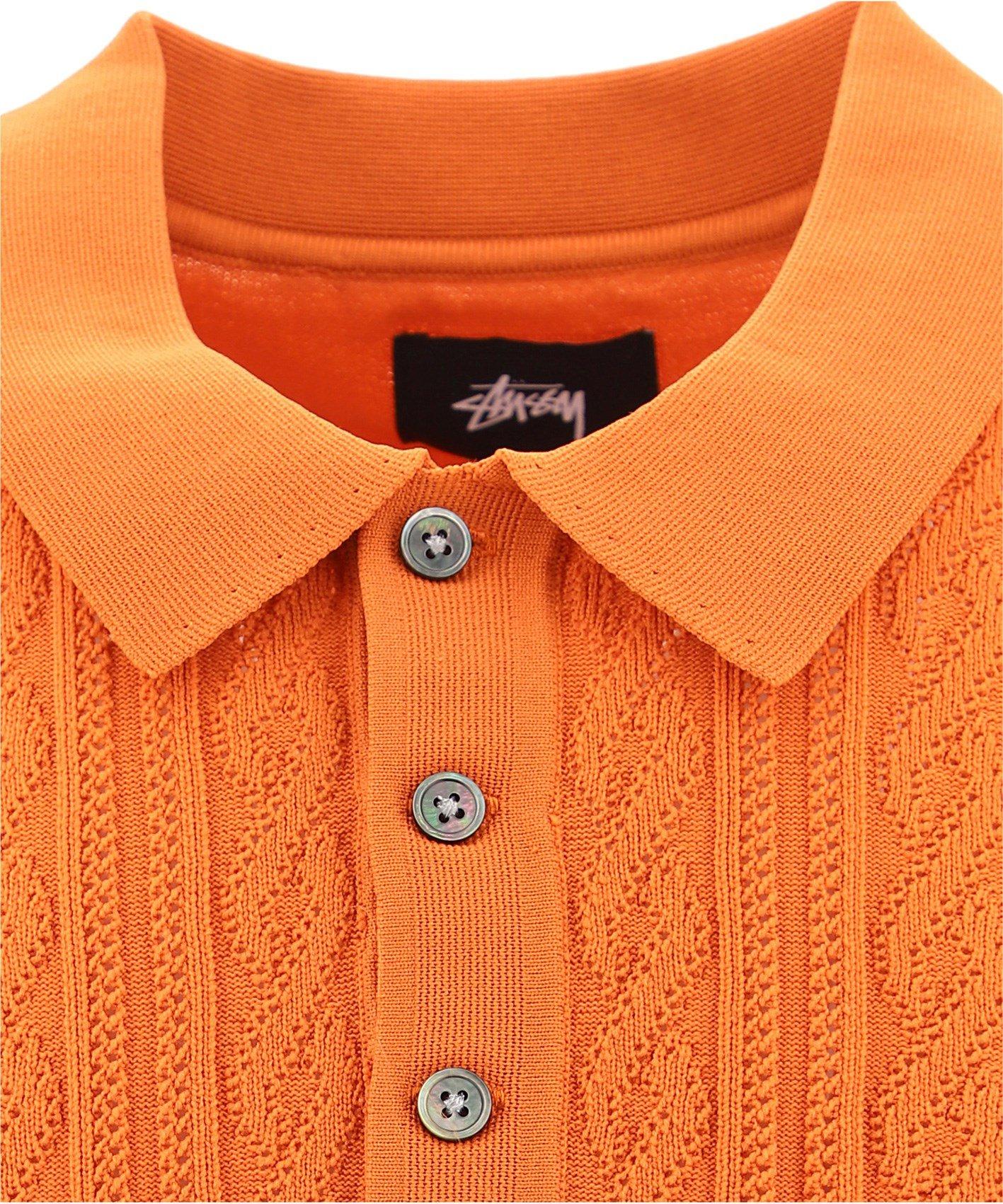 Stussy knit shop polo Stussy knit shop polo