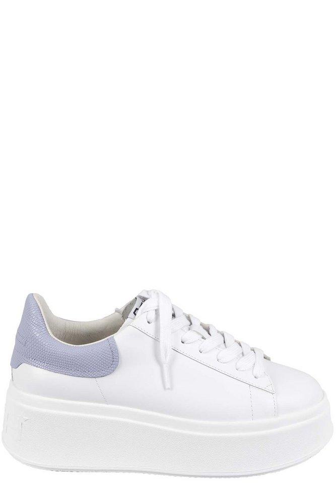 Ash Moby Be Kind Panelled Sneakers in White | Lyst