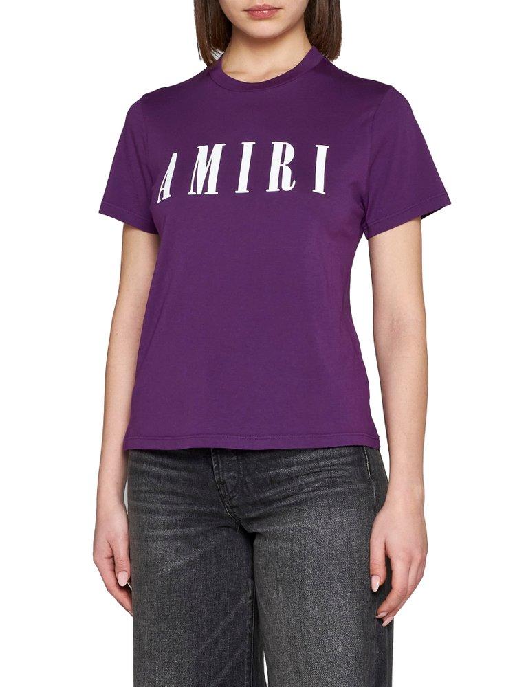 Tシャツ・カットソー AMIRI Woman Polo Shirt Violet AWKNPO1007 BURGUNDY Amiri Outlet: T-shirt woman - Violet | Amiri polo shirt