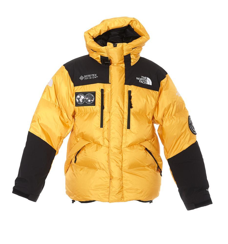 The North Face 7se Himalayan Parka Gtx In Yellow For Men Lyst Canada ...