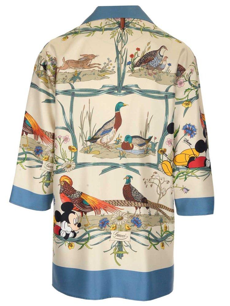 Gucci mickey sales mouse shirt