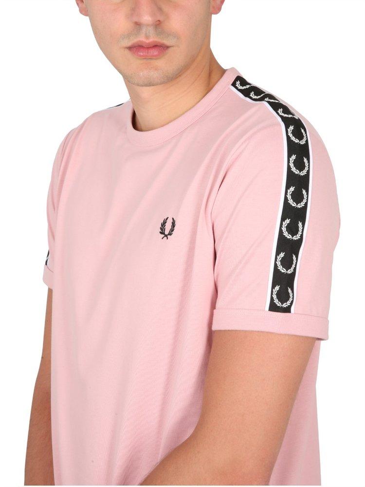 Fred perry best sale pink t shirt