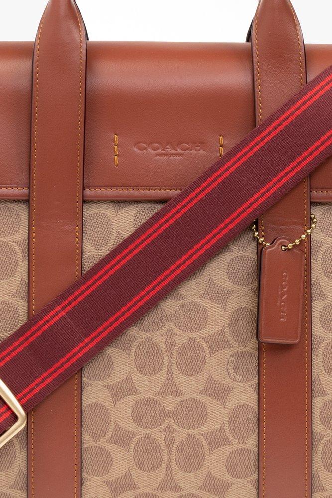 COACH 'gotham' Briefcase in Red for Men