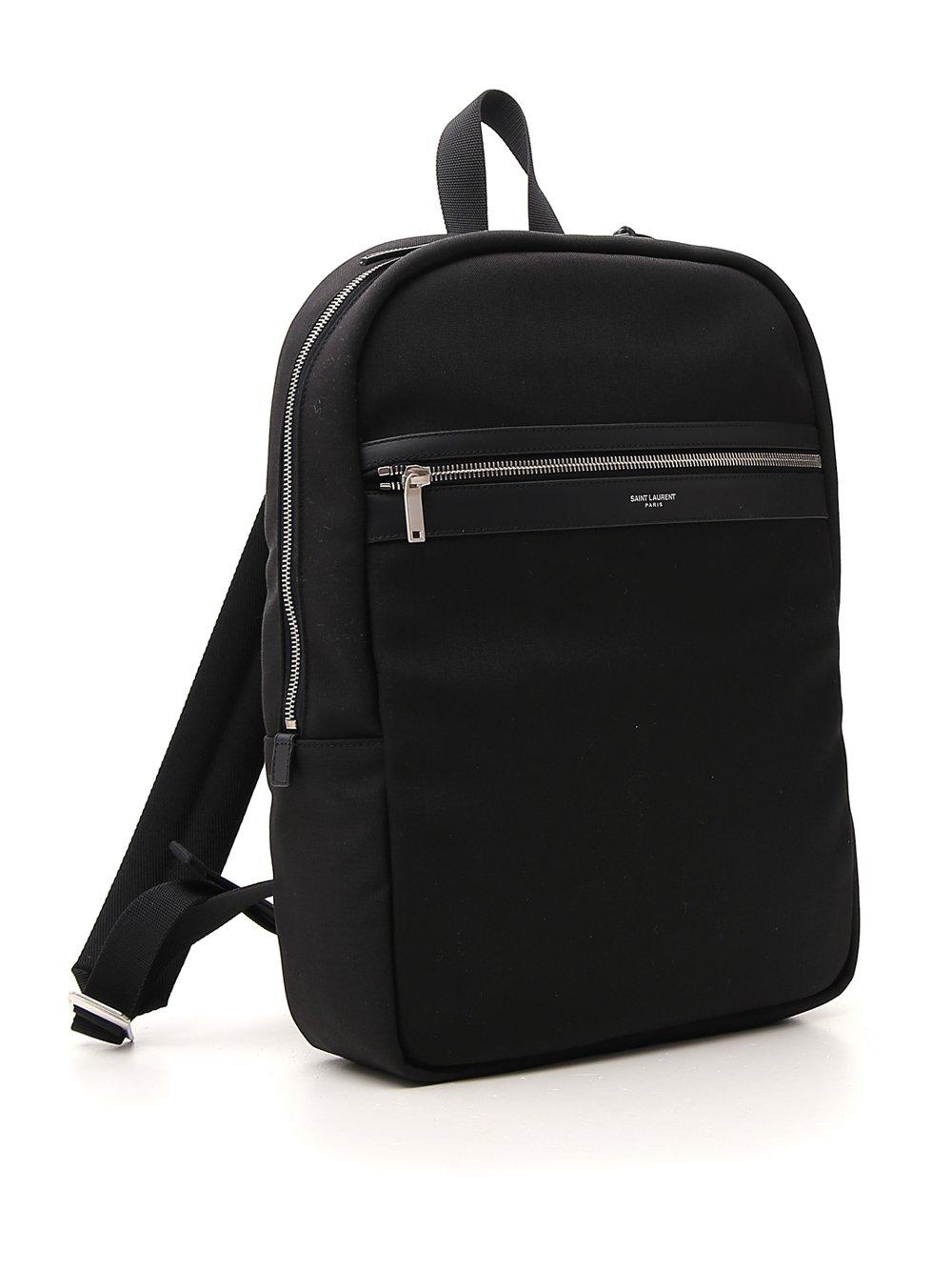 saint laurent laptop backpack