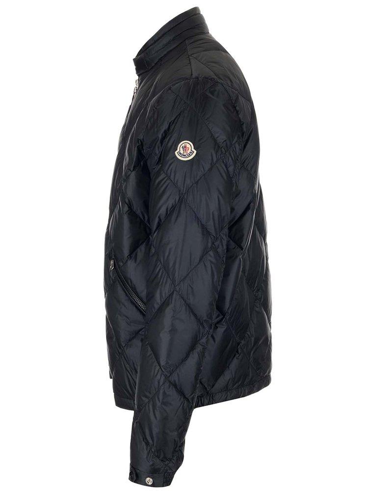 Moncler "altais" Short Down Jacket in Black for Men | Lyst