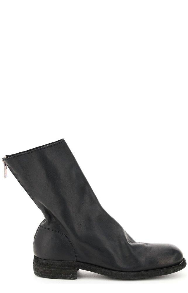 Guidi 988 Back-zip Mid Boots in Black for Men | Lyst