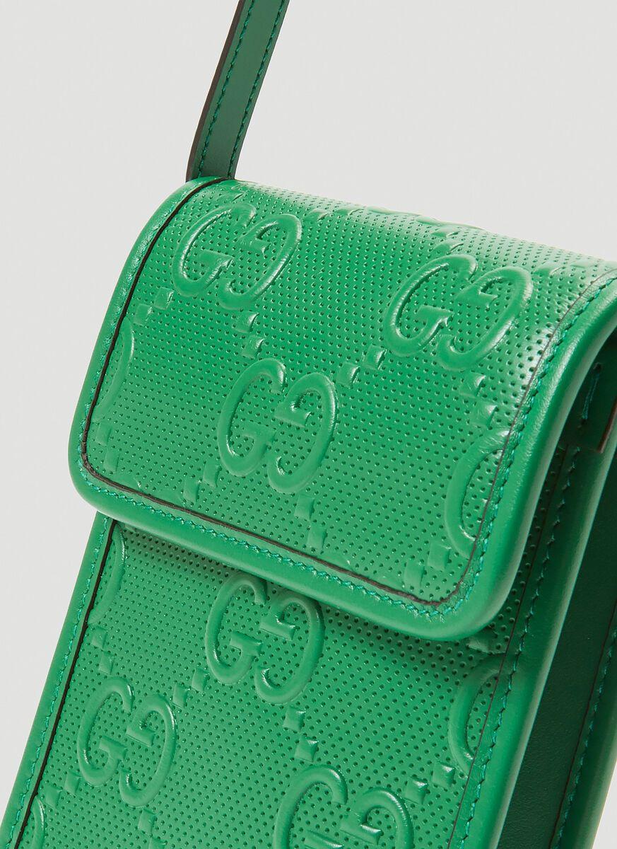 gg embossed mini bag