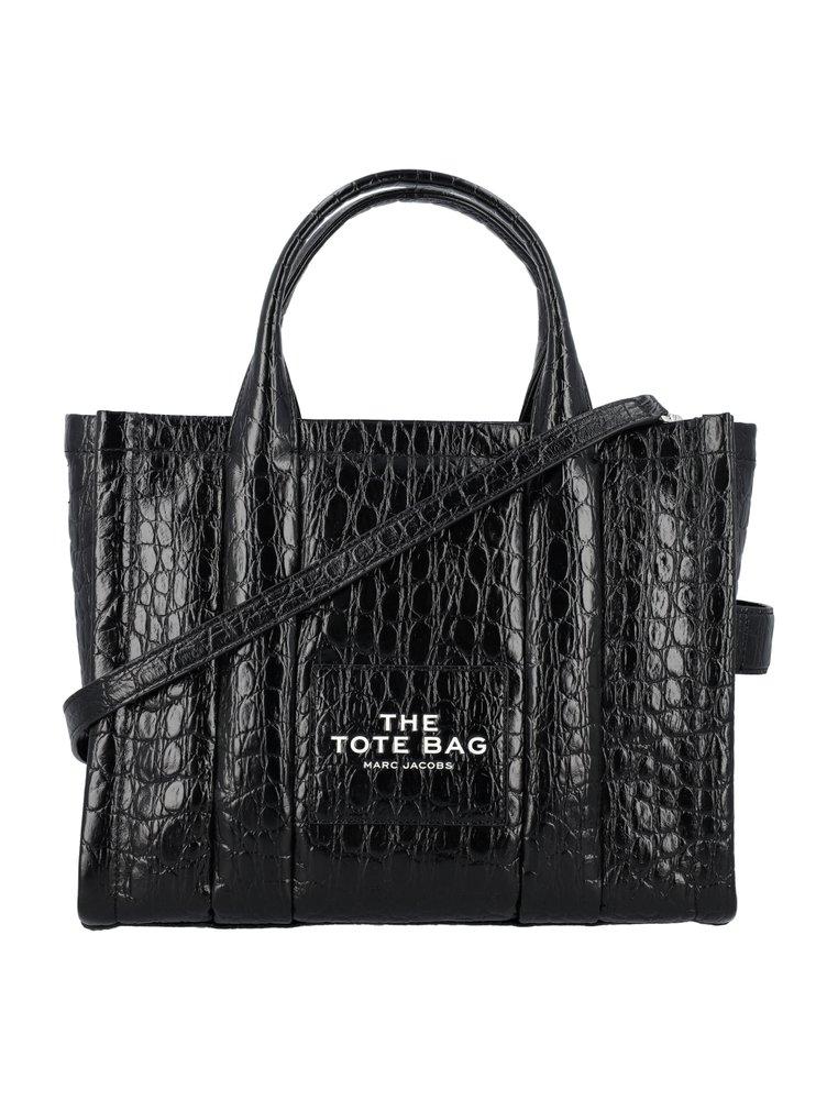 Marc jacobs embossed logo tote deals