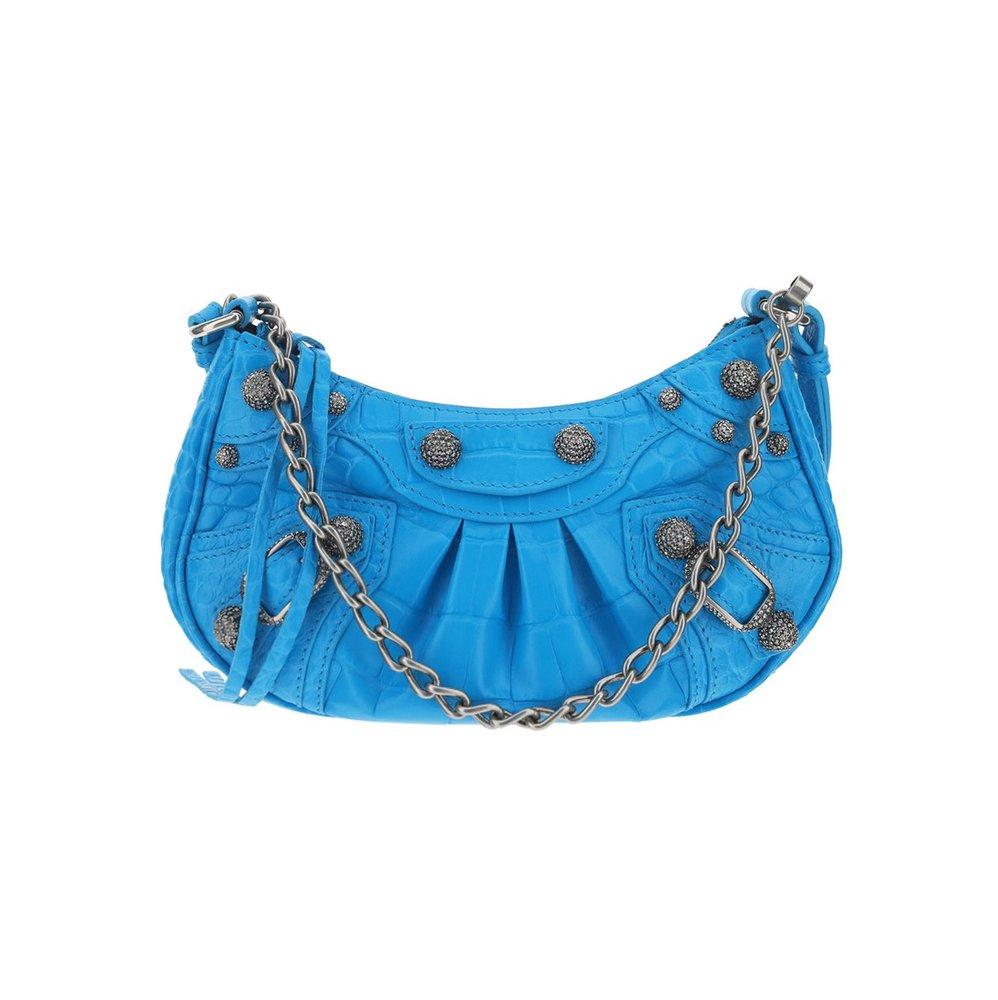 Balenciaga mini Classic City bag blue  MODES