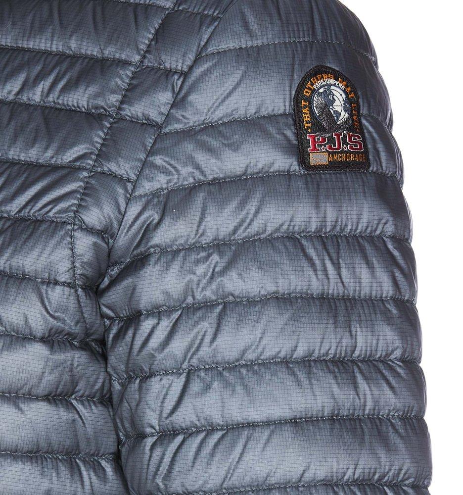 Parajumpers Quilted Zipped Down Jacket in Blue for Men | Lyst