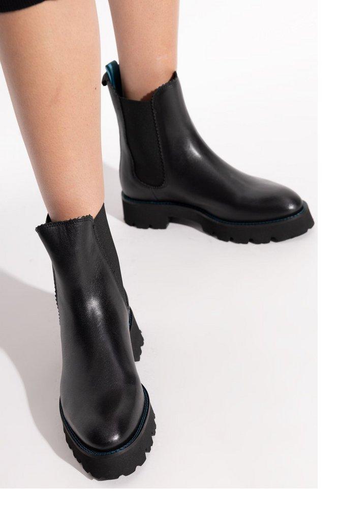 Paul Smith Chelsea Boots Khyber in Black Lyst UK