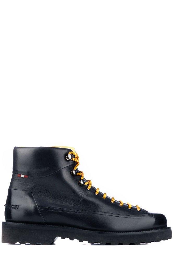 Bally lace hotsell up boots
