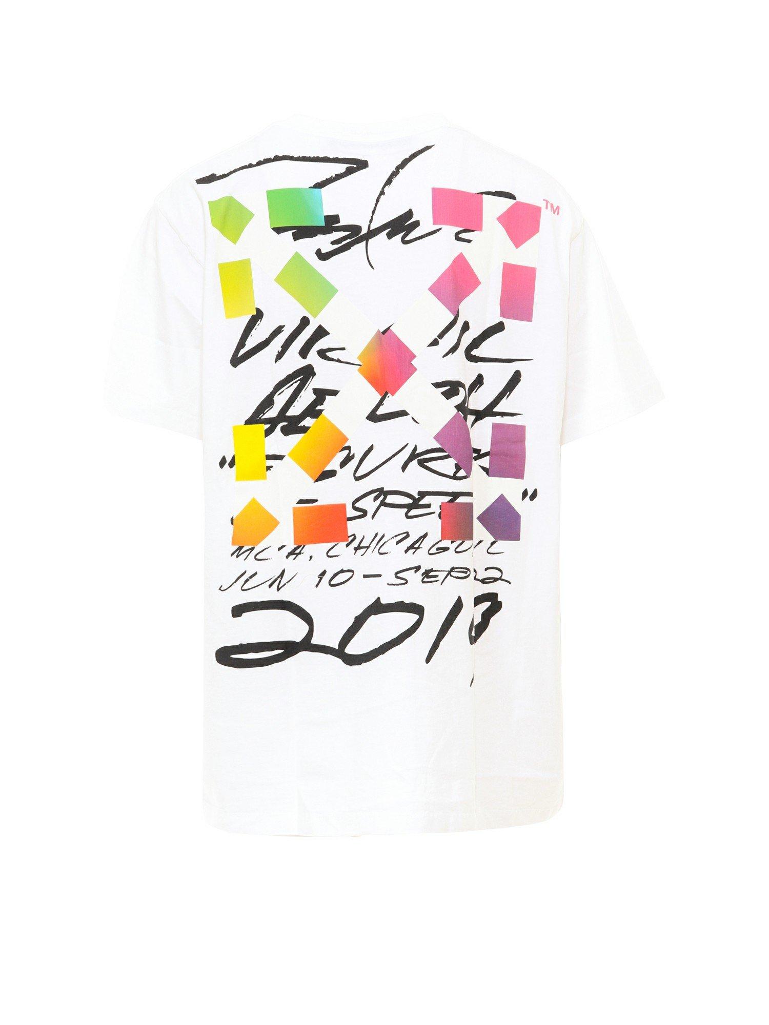 Off white futura alien tee on sale white