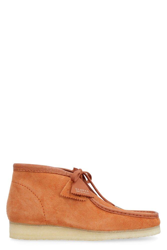 Clarks Wallabee Lace-up Desert Boots in Brown for Men | Lyst