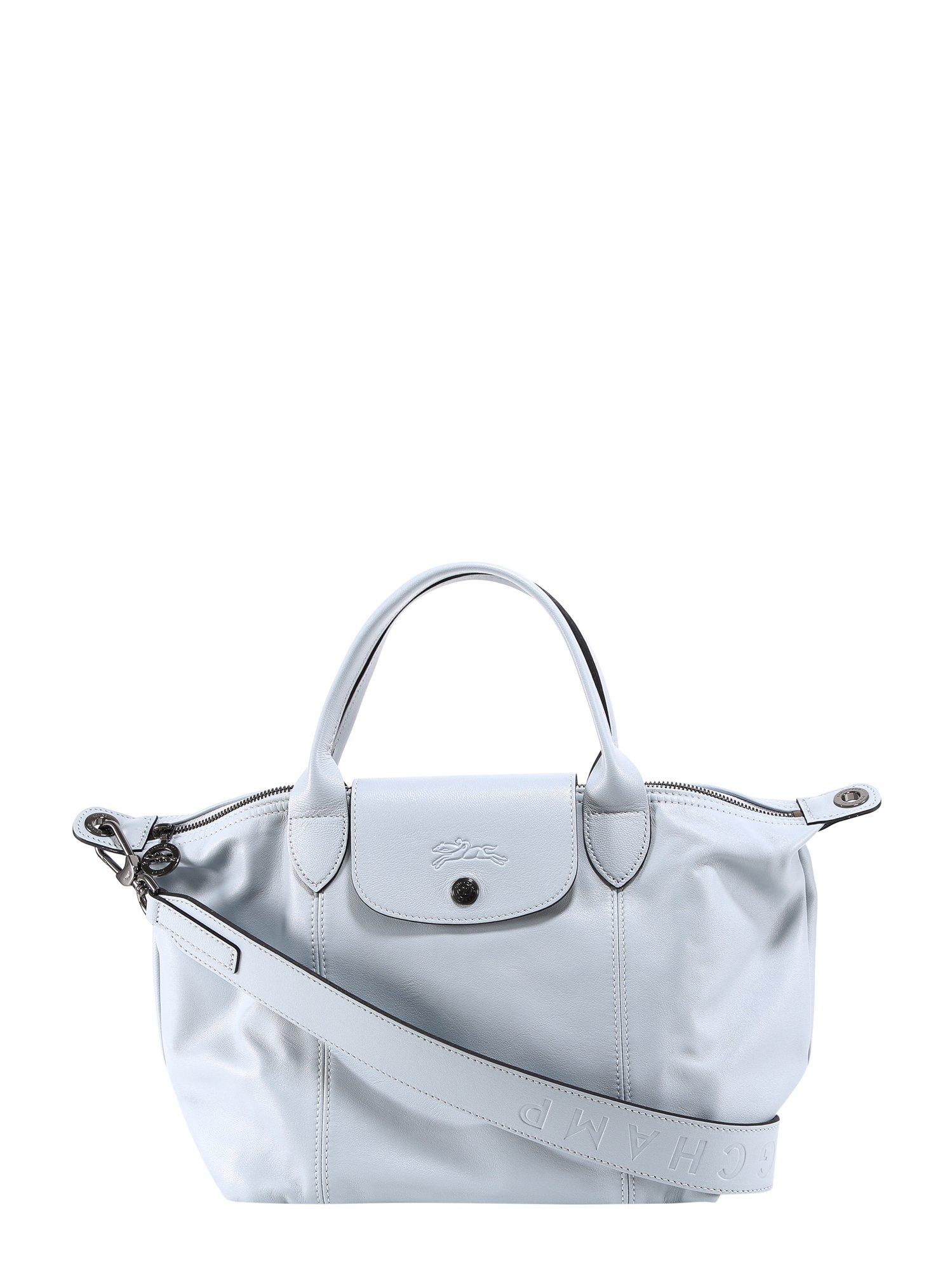longchamp cuir chevron