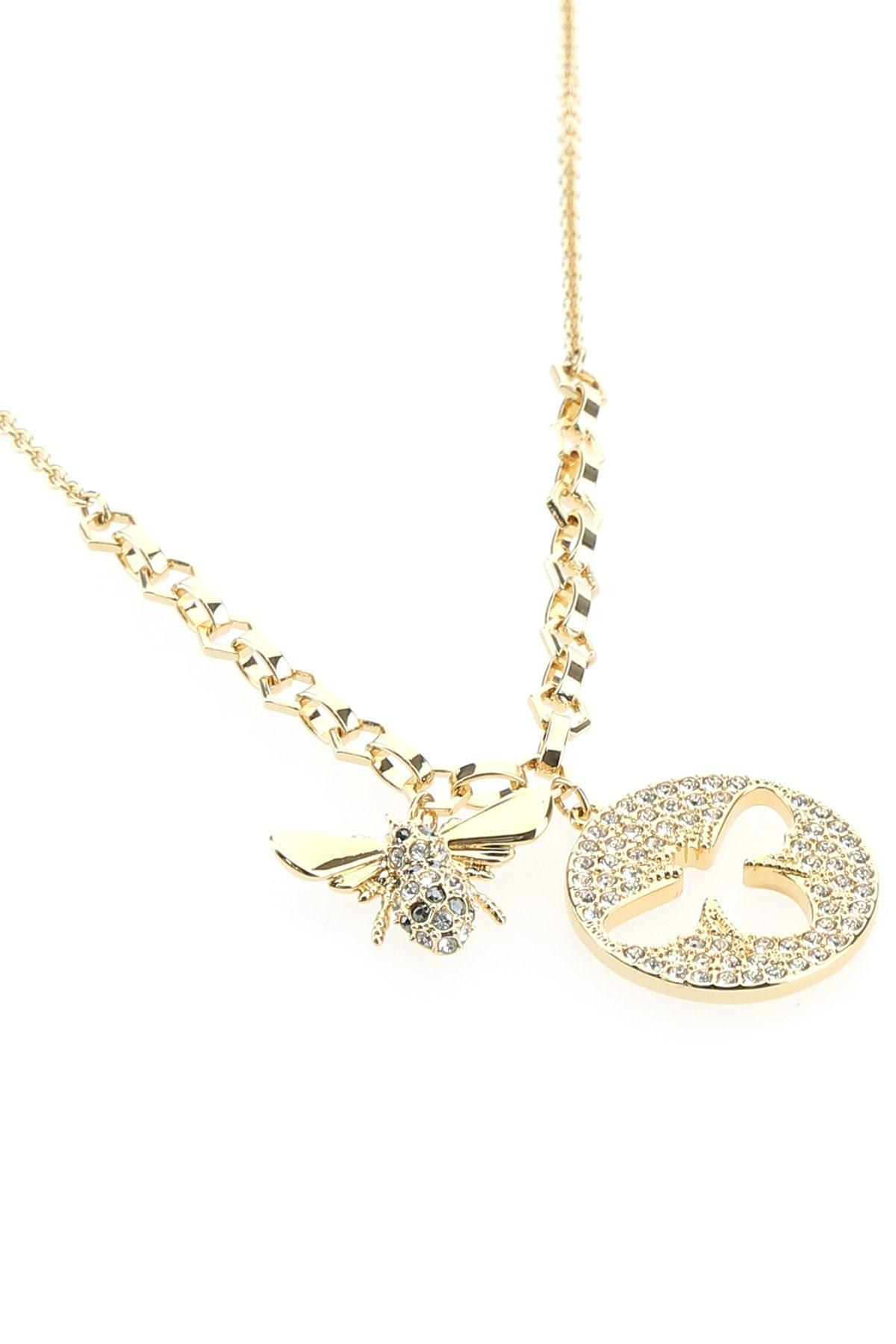 Bee necklace best sale swarovski