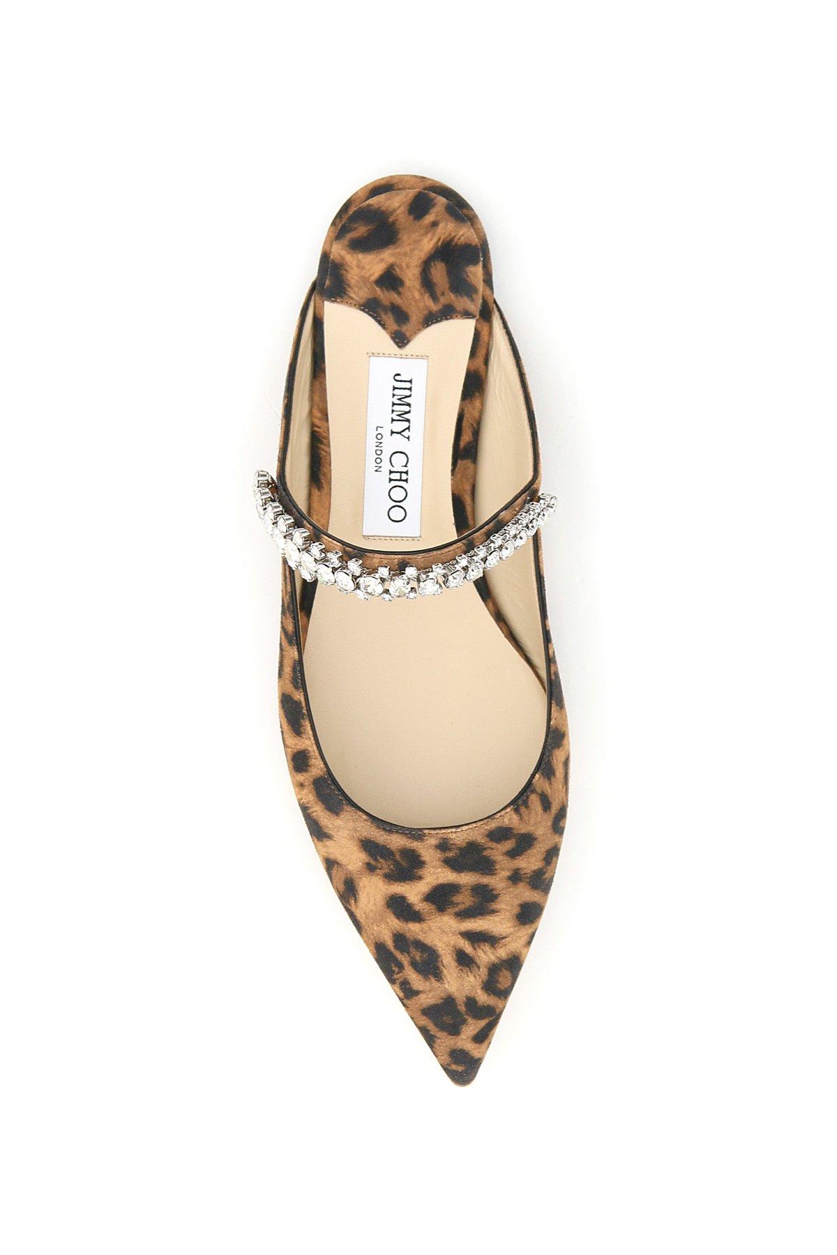 jimmy choo bing 100 leopard