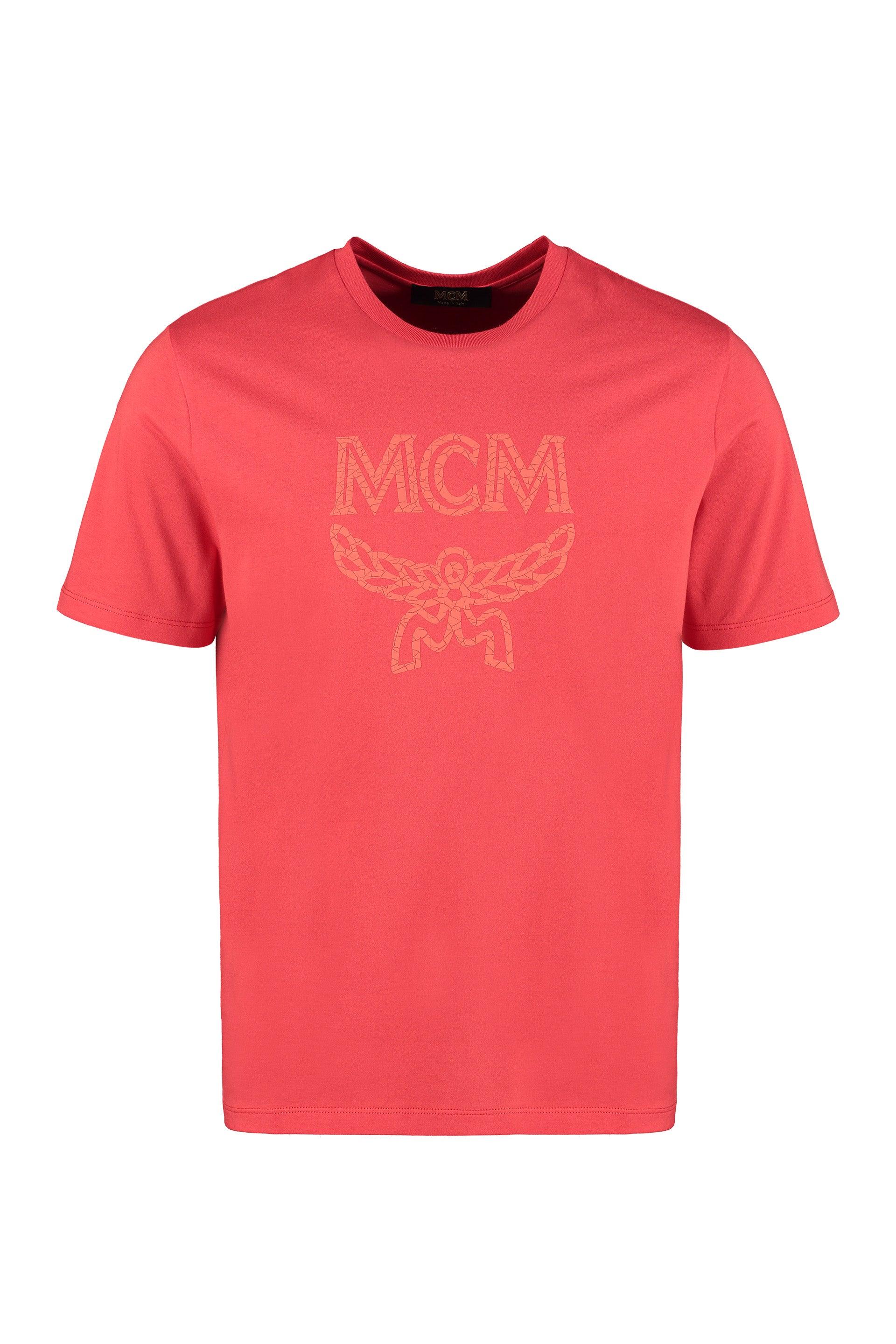 mcm shirt red