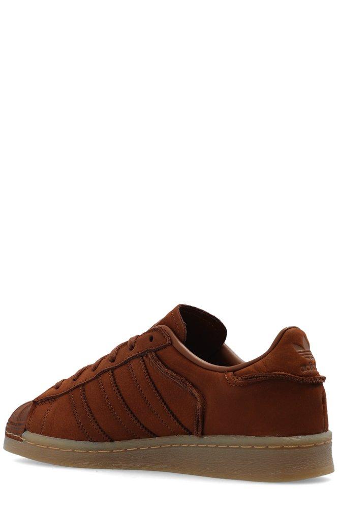 adidas Originals 'superstar 82' Sneakers in Brown for Men | Lyst