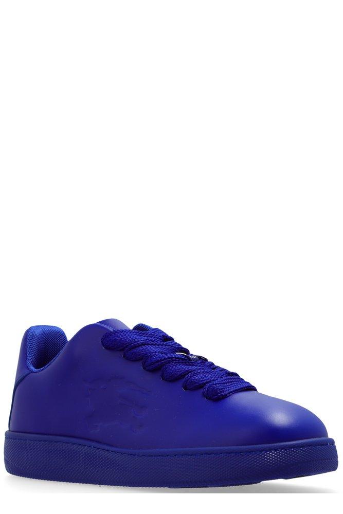 Burberry Box Sneakers in Purple for Men Lyst