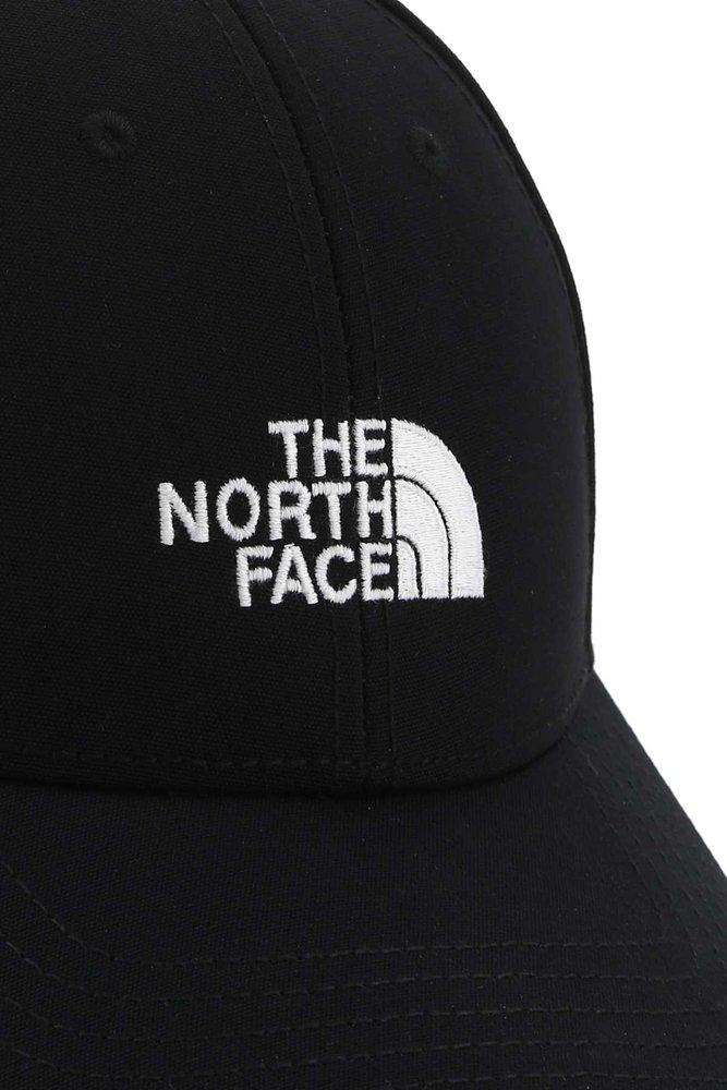 The North Face Logo Embroidered Baseball Cap in Black for Men | Lyst