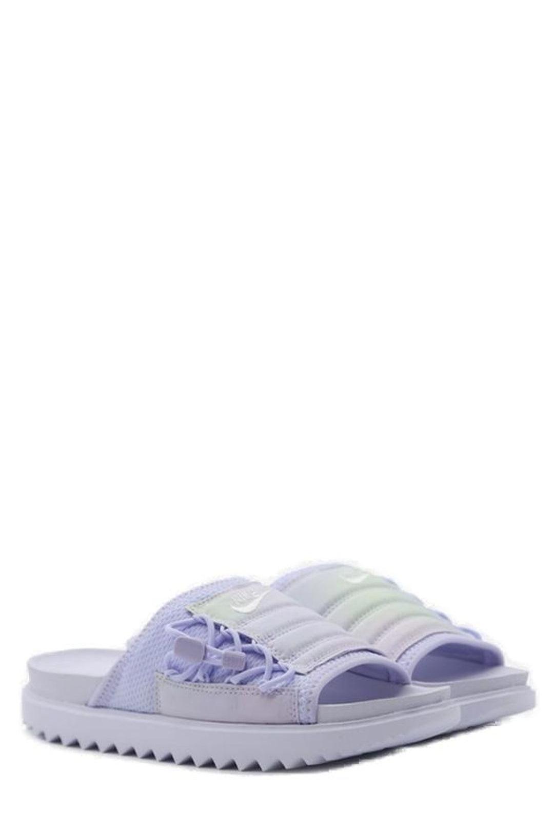 Purple nike sandals deals