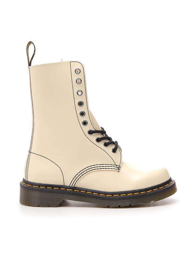 Marc Jacobs Dr Martens Collaboration Boots in Natural Lyst