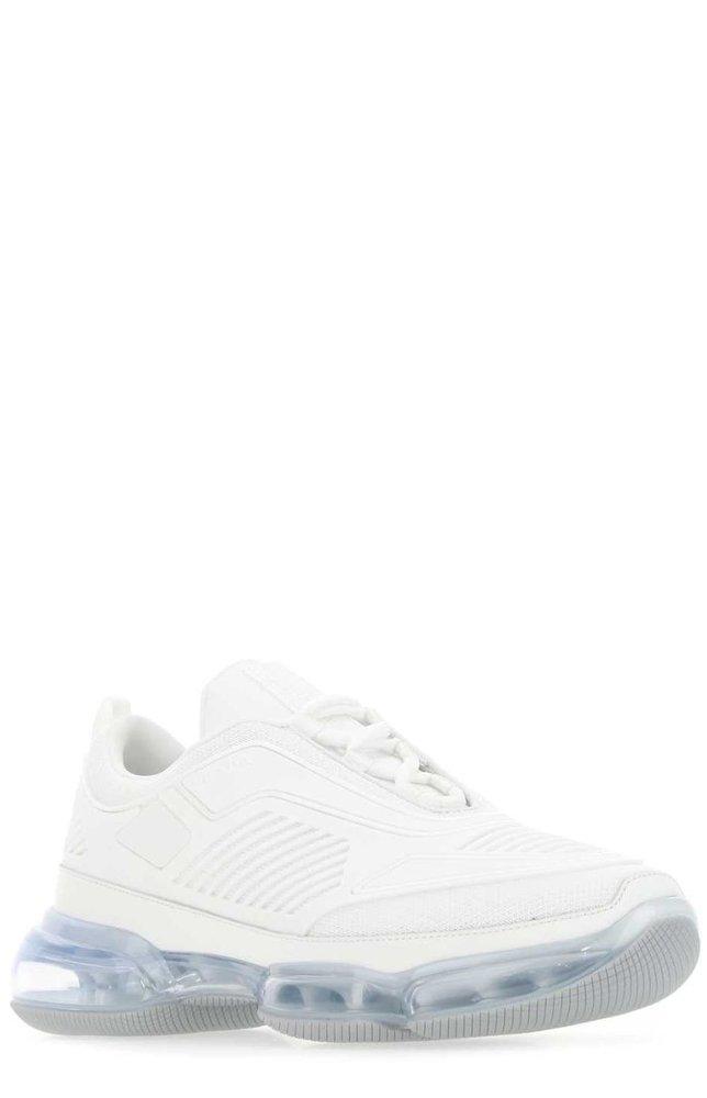 white prada tennis shoes