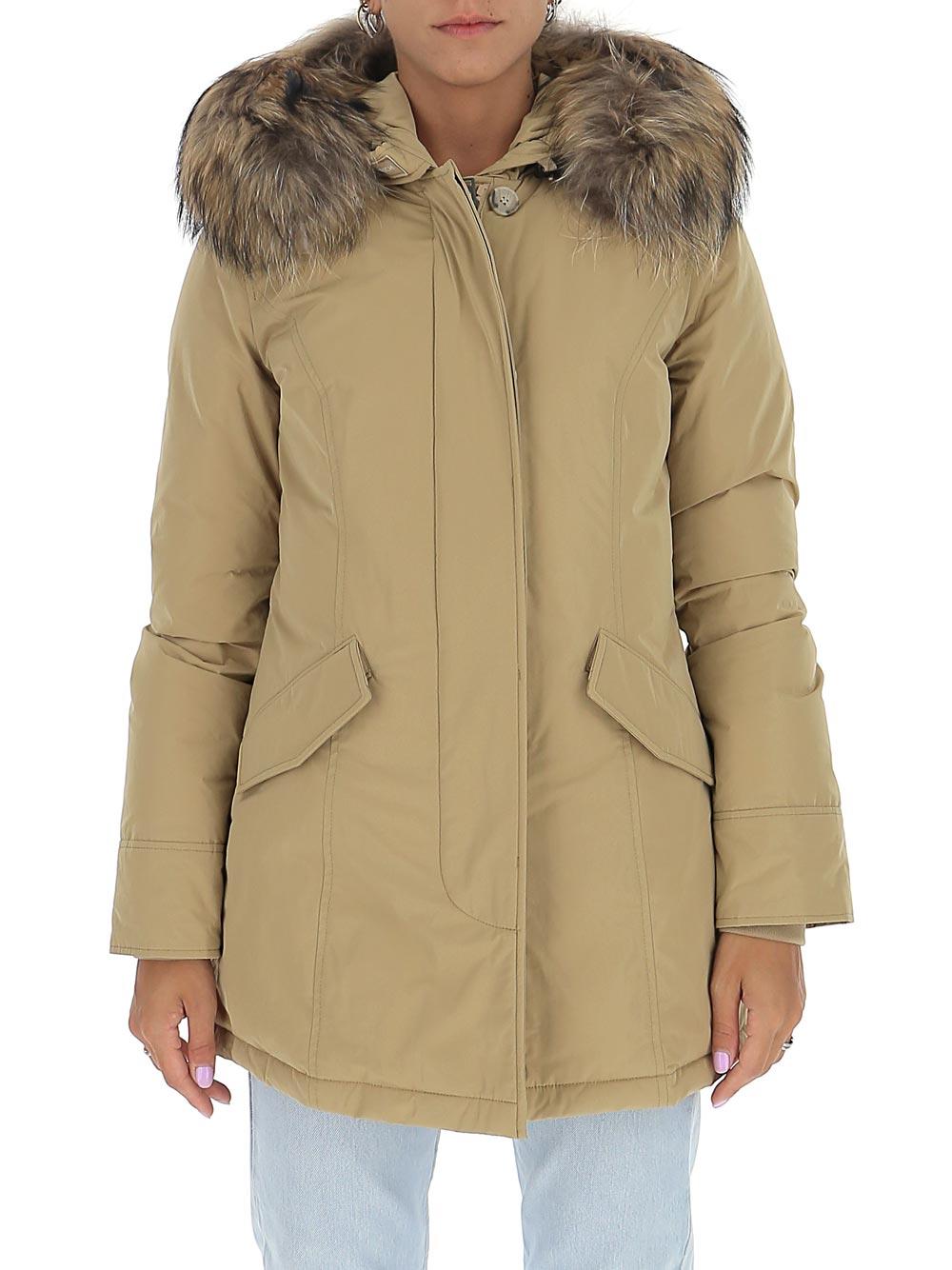 woolrich fur coat