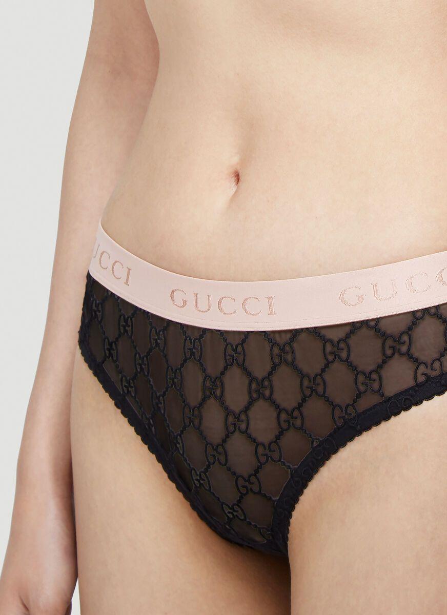 Doorlaatbaarheid Toegeven te binden Gucci Underwear Black | Lyst