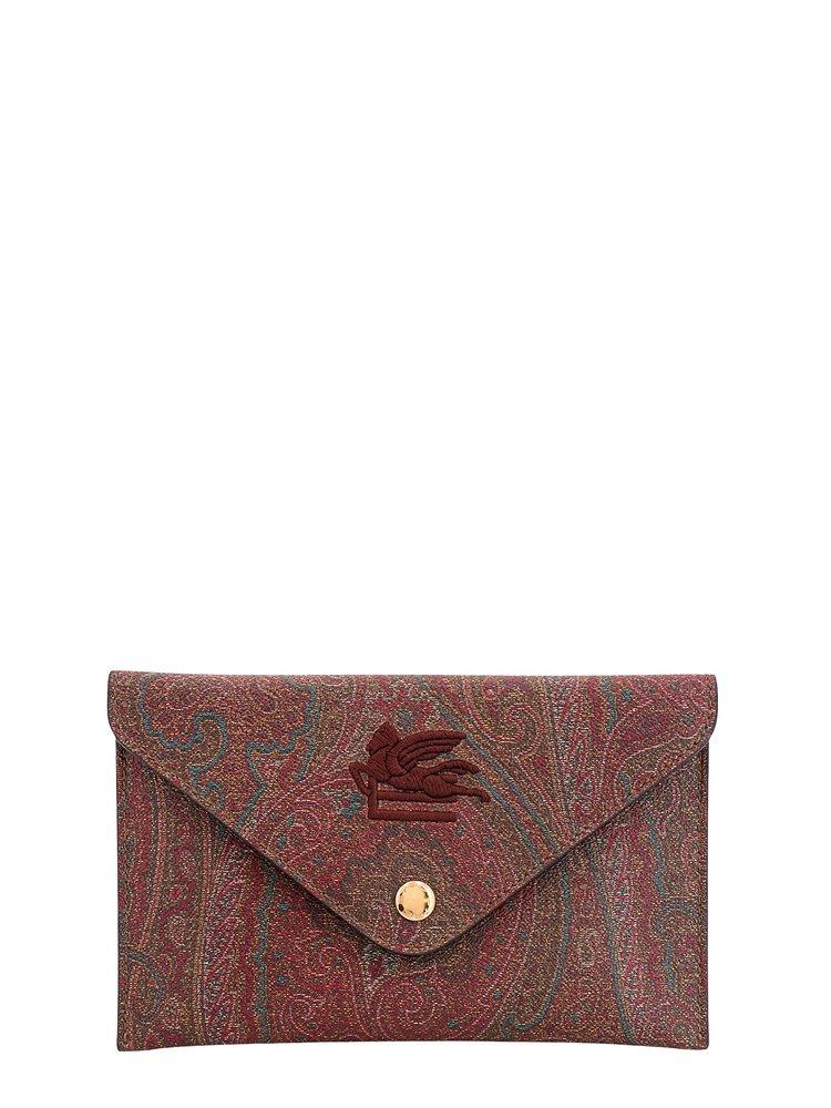 クラッチバッグ ETRO Medium 'Paisley' clutch bag Etro/エトロ｜ミディアム 'Paisley' クラッチ バッグ