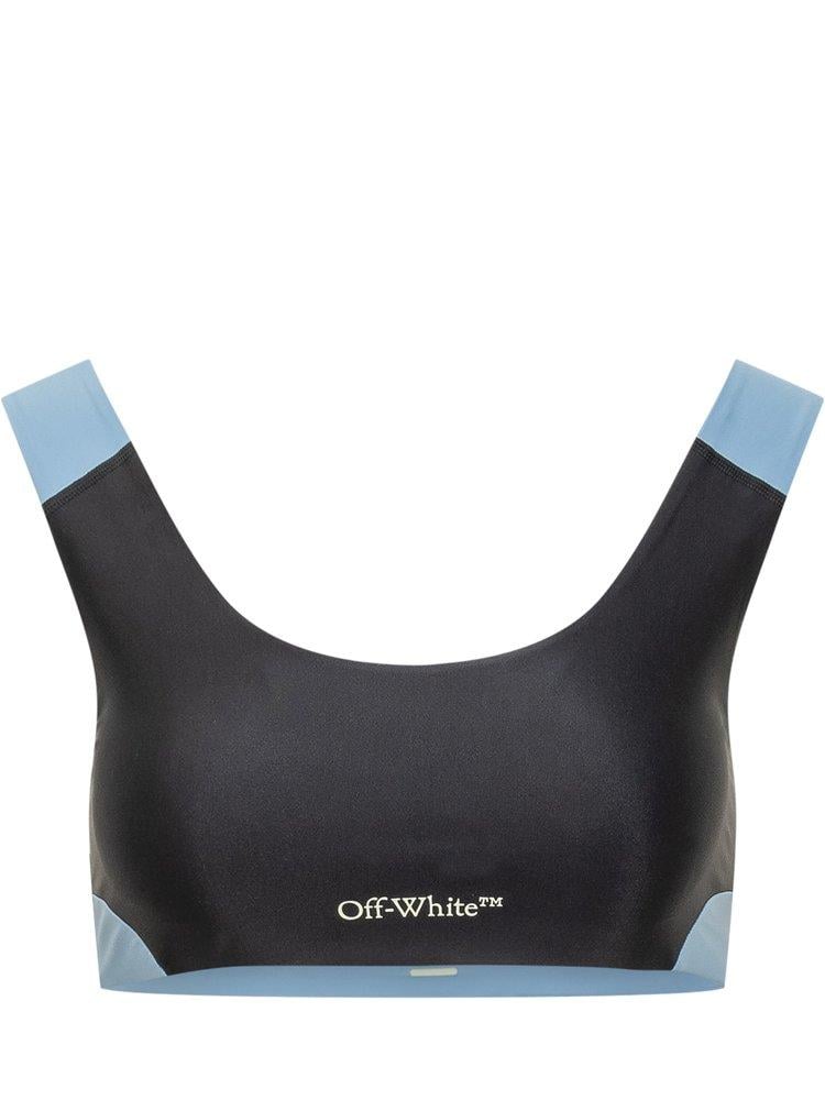 Off white brand sports bra on sale