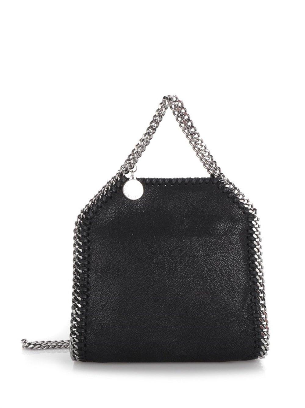 stella mccartney leather tote