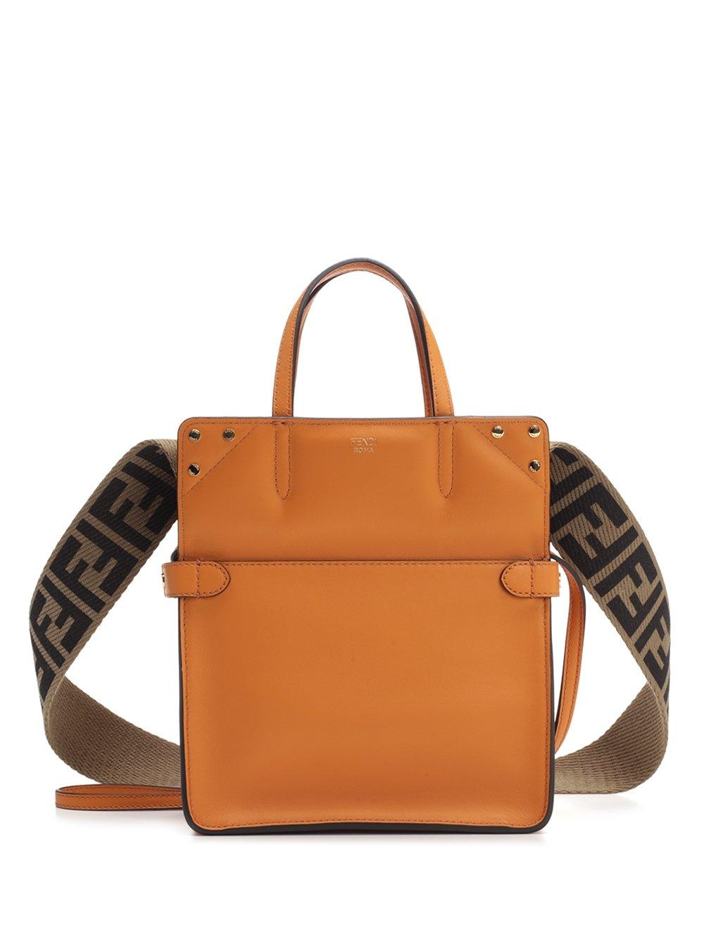fendi orange bag