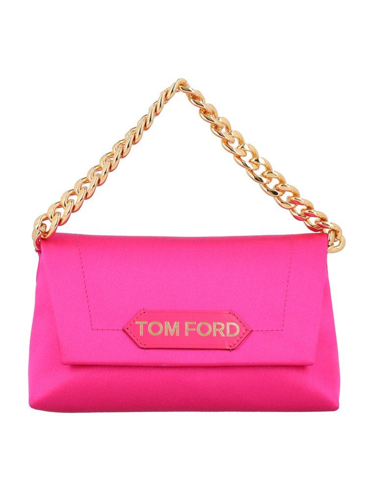 Tom Ford Label Logo Detailed Tote Bag in Pink | Lyst Canada