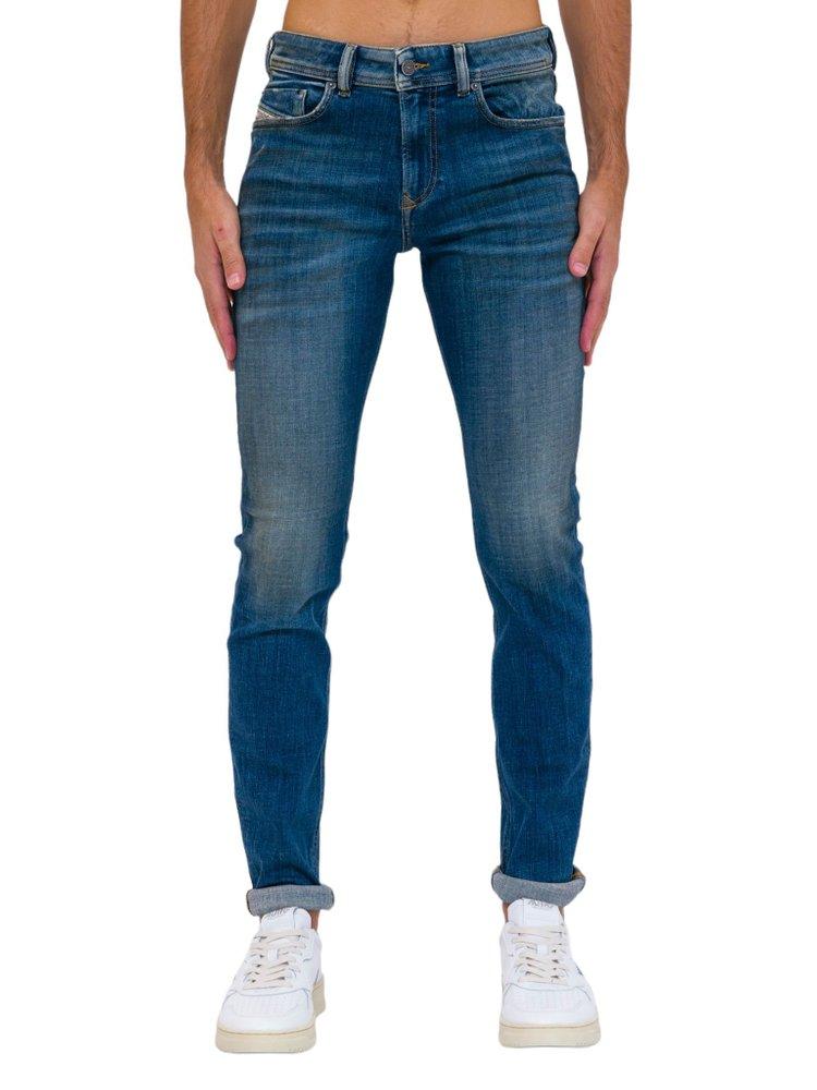 DIESEL 1979 Sleenker Low-rise Skinny Jeans in Blue for Men | Lyst