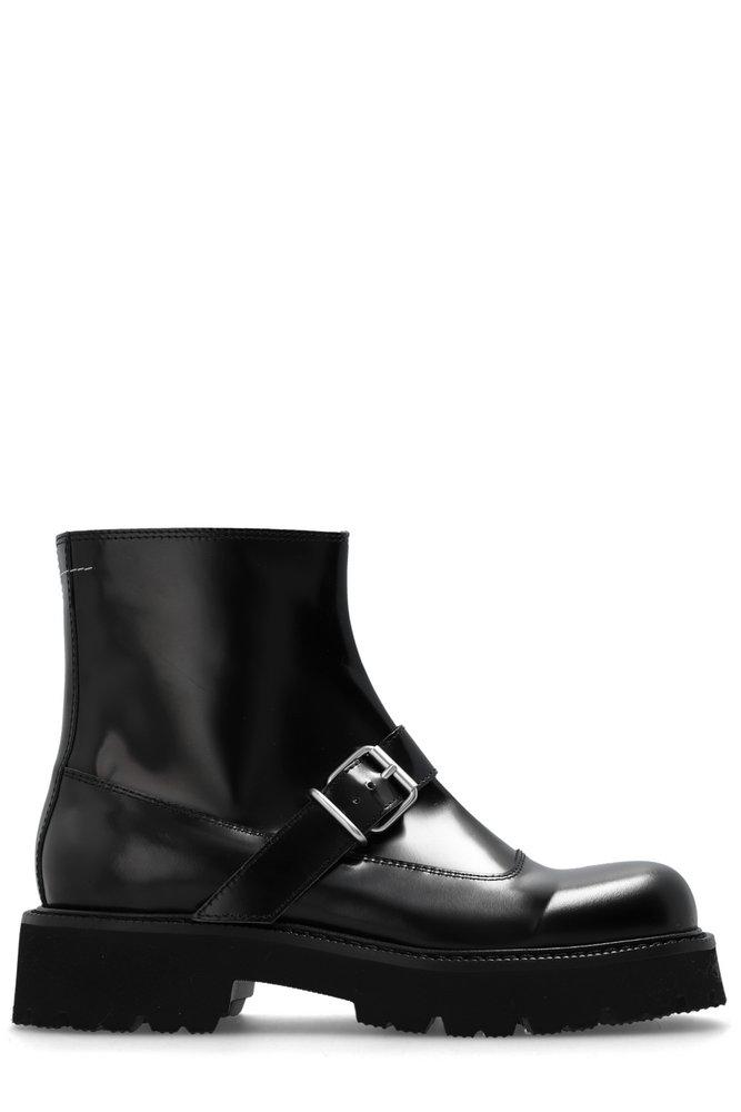 margiela side zip boots