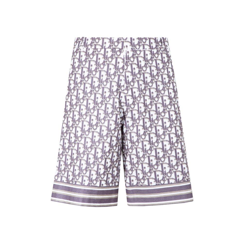 Dior Dior Oblique Shorts for Men Lyst