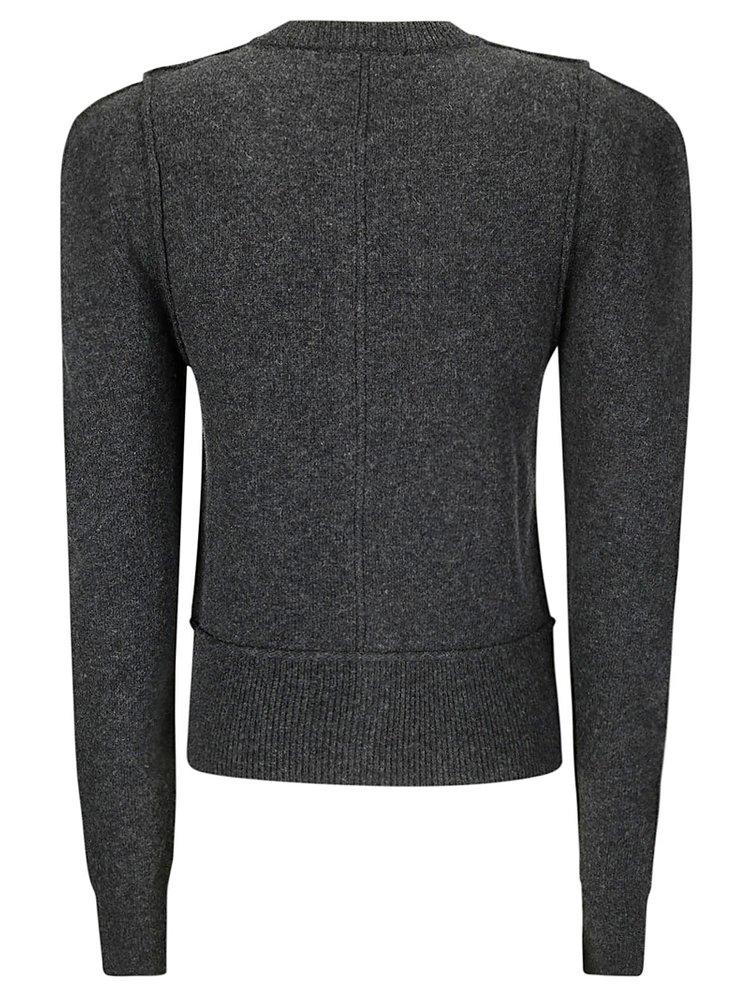 Lemaire Fitted Cardigan in Black | Lyst Canada