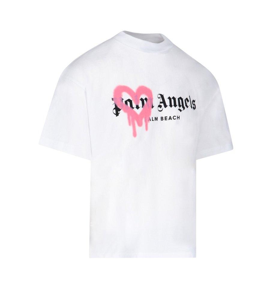 white palm angels t shirt mens