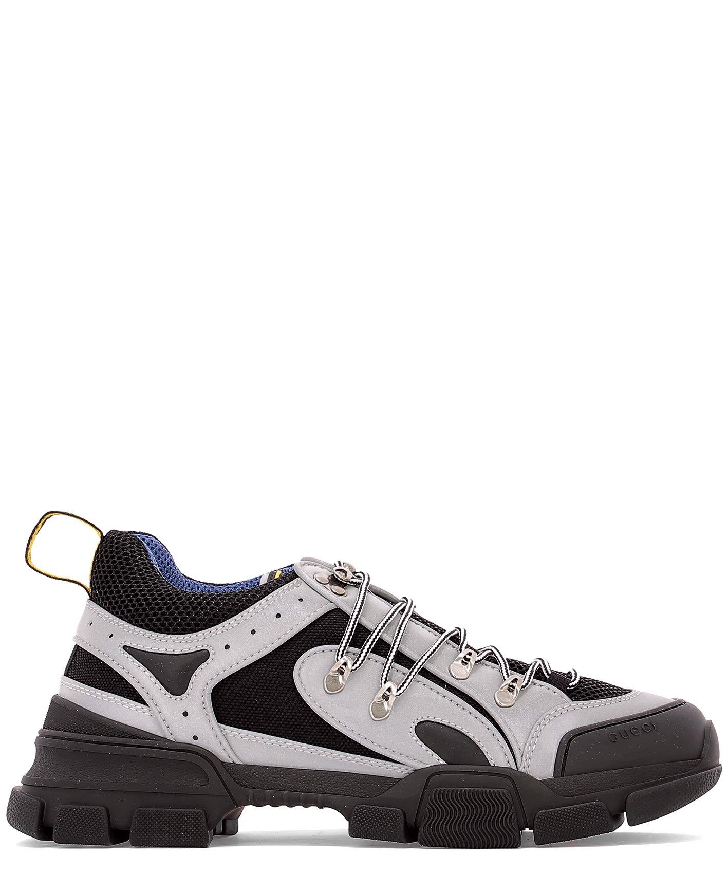 gucci flashtrek reflective grey