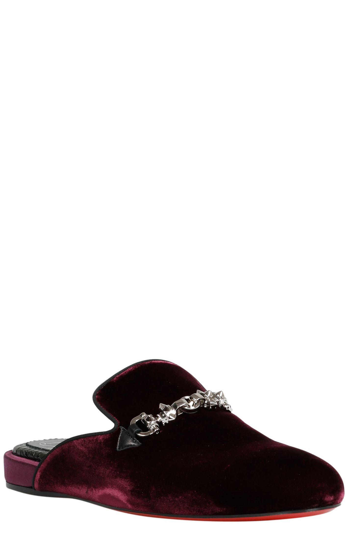 Christian Louboutin Leather Coolito Swing Mules in Red for Men | Lyst Christian Louboutin Leather Coolito Swing Mules in Red for Men | Lyst