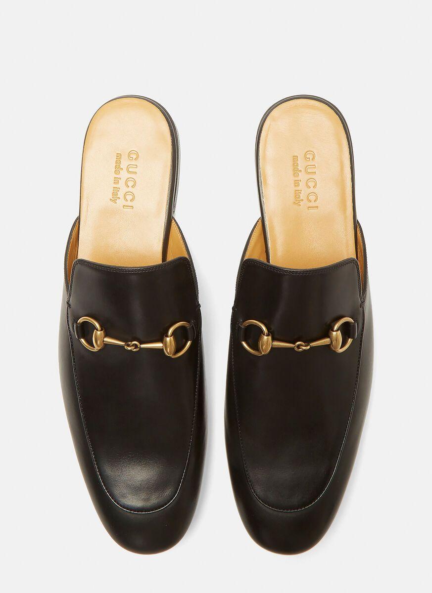 horsebit gucci slippers