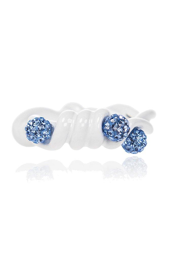 winnen goochelaar Proberen Givenchy Gloss Embellished Ring in Blue | Lyst